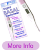 Digital Basal Body Temperature Thermometer