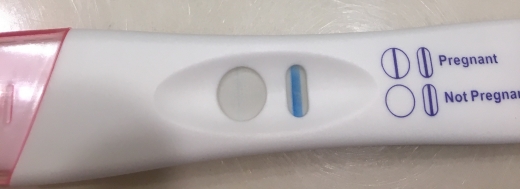 CVS Early Result Pregnancy Test, 10 Days Post Ovulation, Cycle Day 23