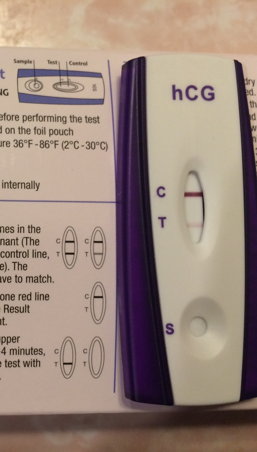 First Signal One Step Pregnancy Test, 14 Days Post Ovulation, FMU