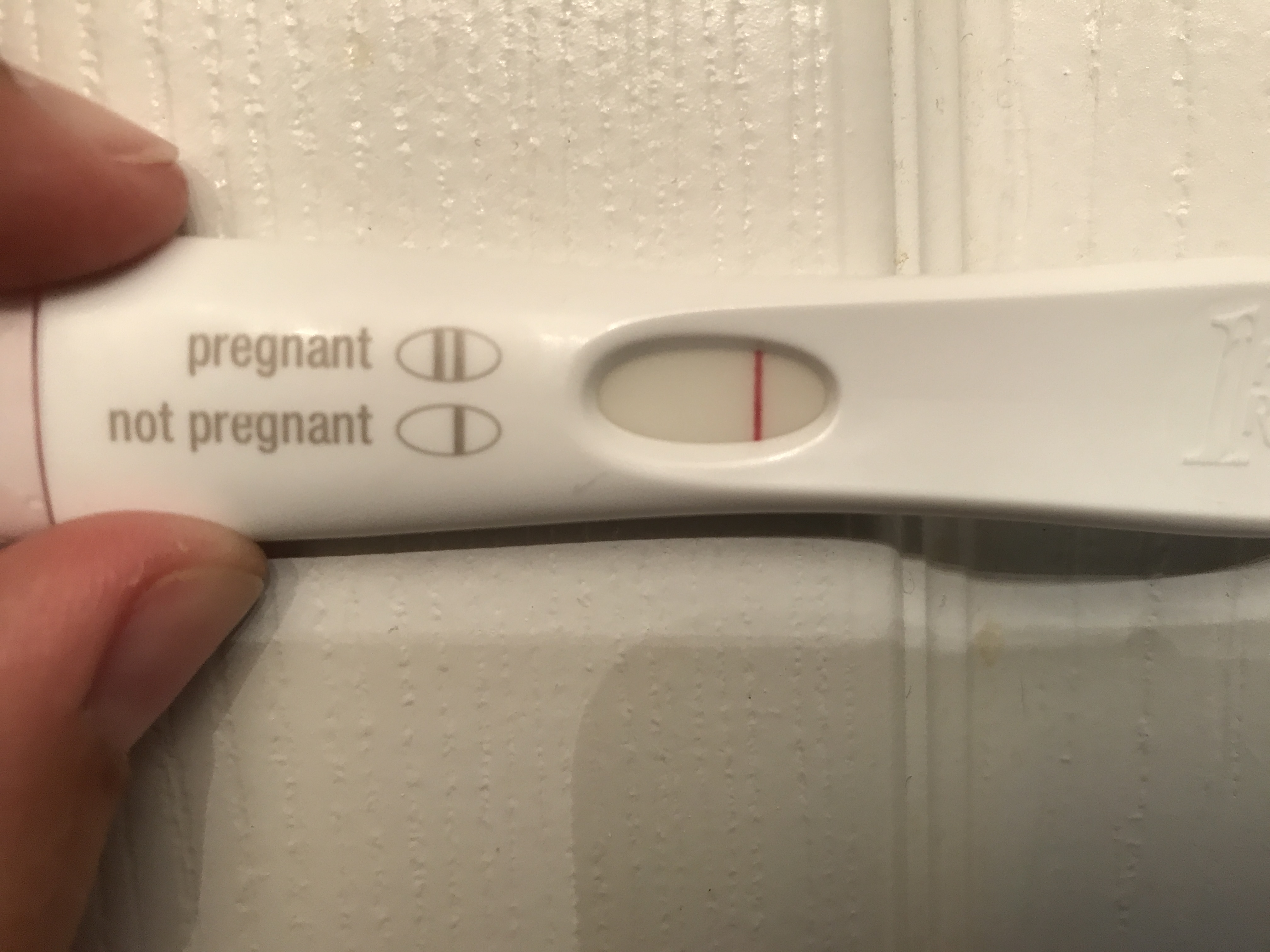 First Response Early Pregnancy Test, Cycle Day 21