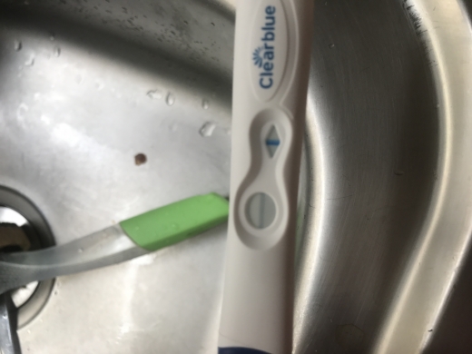 Clearblue Plus Pregnancy Test, 19 Days Post Ovulation, FMU, Cycle Day 34