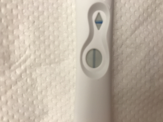 Clearblue Plus Pregnancy Test, 10 Days Post Ovulation, FMU, Cycle Day 28