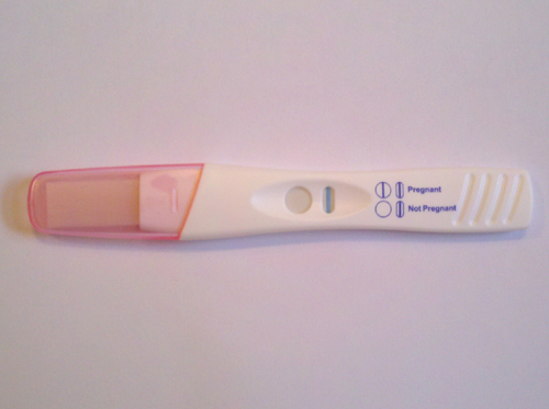 CVS Early Result Pregnancy Test, 12 Days Post Ovulation, FMU