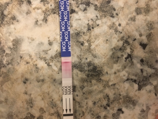 e.p.t. Pregnancy Test, 7 Days Post Ovulation, FMU