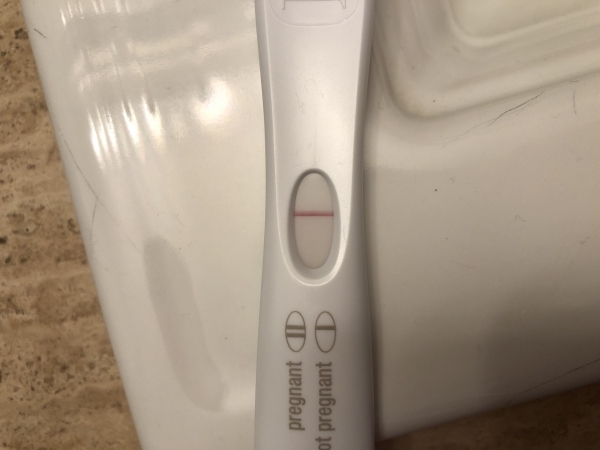 First Response Early Pregnancy Test, 9 Days Post Ovulation