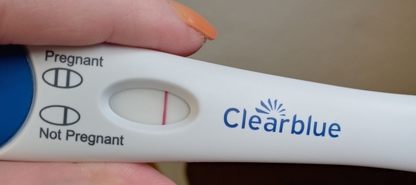 Clearblue Plus Pregnancy Test, 11 Days Post Ovulation