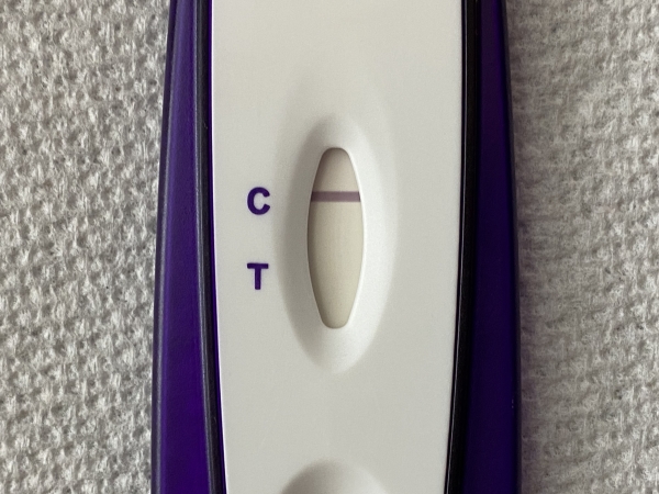 Equate Pregnancy Test, 9 Days Post Ovulation, FMU, Cycle Day 29