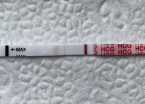 Wondfo Test Strips Pregnancy Test, 10 Days Post Ovulation, FMU