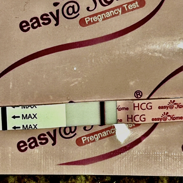 Easy-At-Home Pregnancy Test, 11 Days Post Ovulation