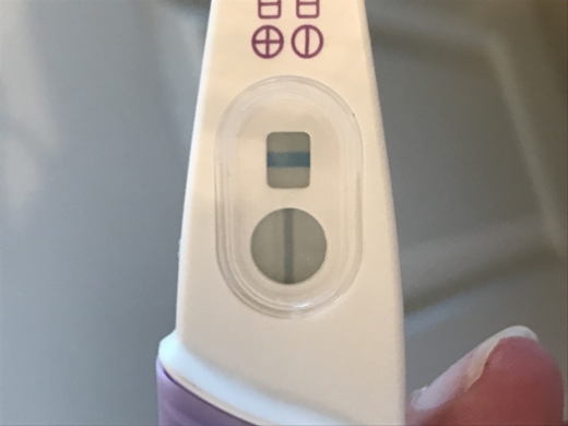e.p.t. Pregnancy Test, 9 Days Post Ovulation