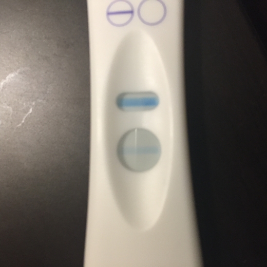 Equate One Step Pregnancy Test, FMU, Cycle Day 24
