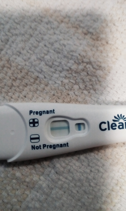 Clearblue Plus Pregnancy Test