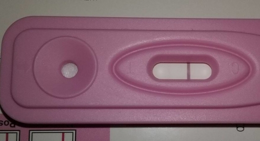 New Choice Pregnancy Test, 14 Days Post Ovulation, FMU, Cycle Day 28