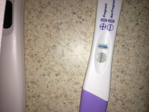 Walgreens One Step Pregnancy Test