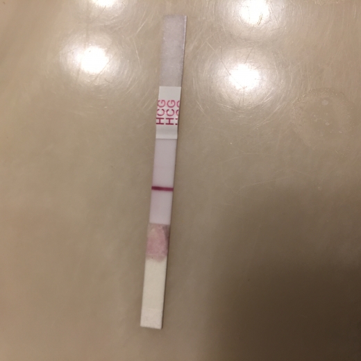 New Choice Pregnancy Test, 14 Days Post Ovulation