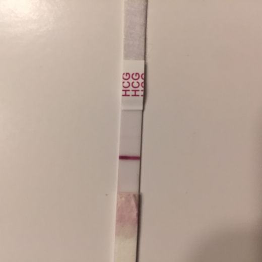 New Choice Pregnancy Test, 14 Days Post Ovulation