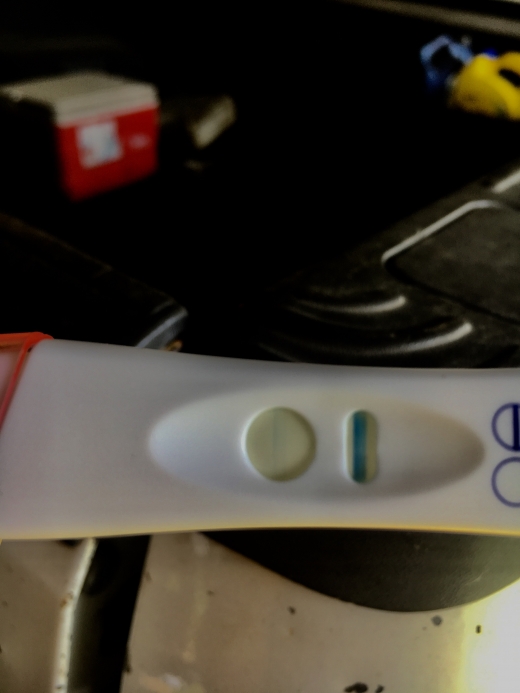 CVS One Step Pregnancy Test, 7 Days Post Ovulation, FMU