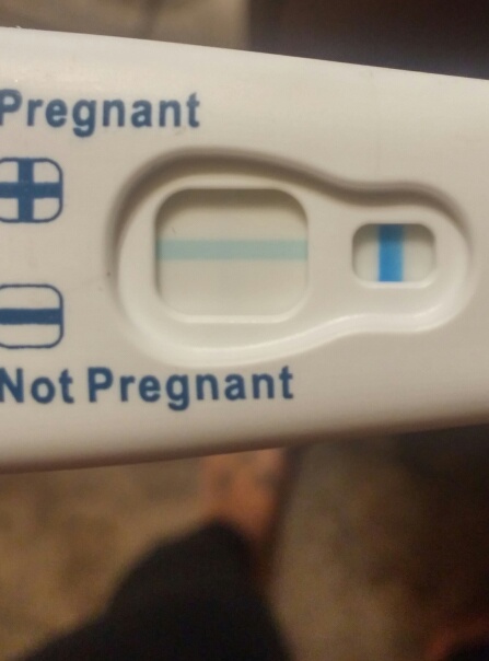 Clearblue Plus Pregnancy Test, 6 Days Post Ovulation