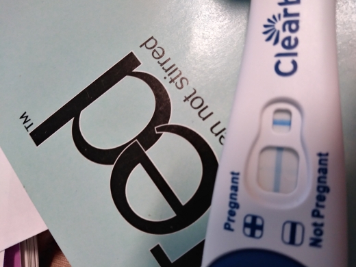 Clearblue Plus Pregnancy Test
