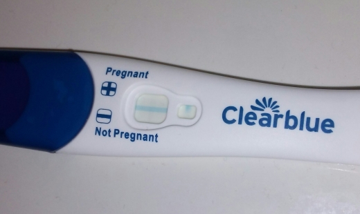 Clearblue Advanced Pregnancy Test, 12 Days Post Ovulation