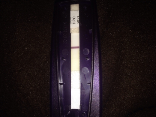 First Signal One Step Pregnancy Test, 12 Days Post Ovulation