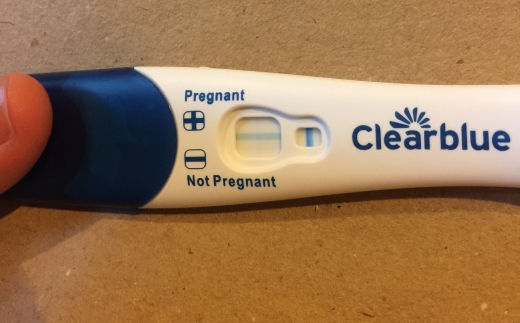 Clearblue Plus Pregnancy Test, 12 Days Post Ovulation, FMU, Cycle Day 29