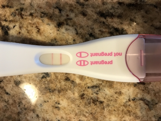First Response Early Pregnancy Test, 18 Days Post Ovulation, FMU