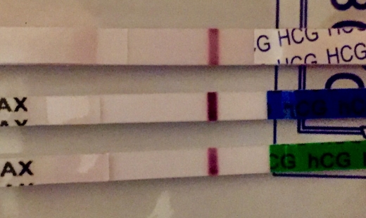 Generic Pregnancy Test, 9 Days Post Ovulation, FMU