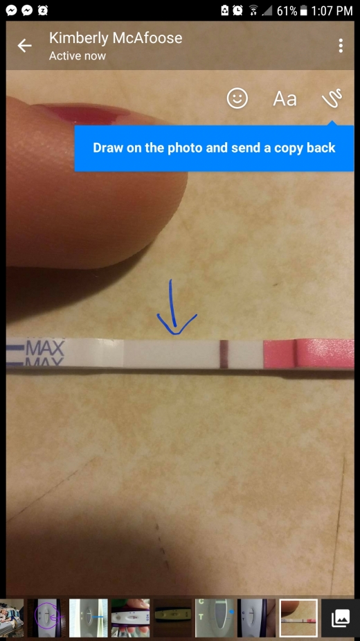 Generic Pregnancy Test, 10 Days Post Ovulation