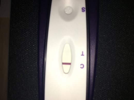 New Choice Pregnancy Test, 6 Days Post Ovulation