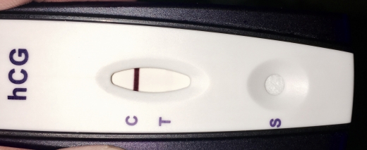 New Choice Pregnancy Test, 6 Days Post Ovulation