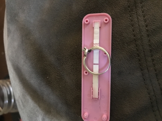 Home Pregnancy Test, 12 Days Post Ovulation, Cycle Day 25