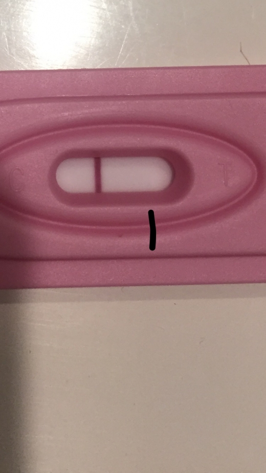 Accu-Clear Pregnancy Test, Cycle Day 21