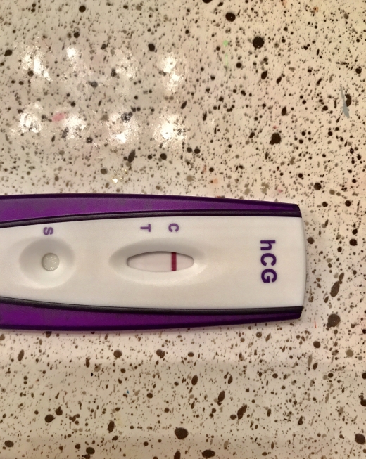 First Signal One Step Pregnancy Test, 11 Days Post Ovulation