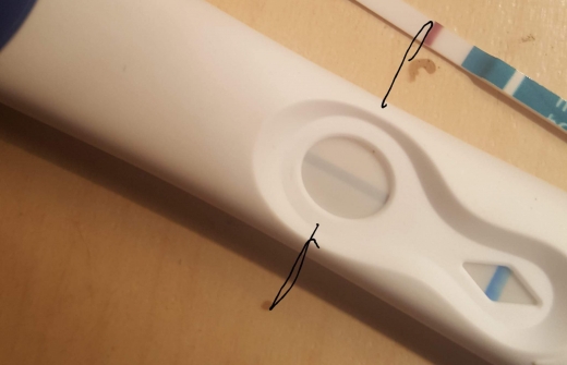 Clearblue Plus Pregnancy Test, 12 Days Post Ovulation