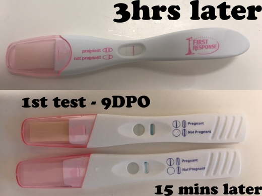 First Response Early Pregnancy Test, 9 Days Post Ovulation