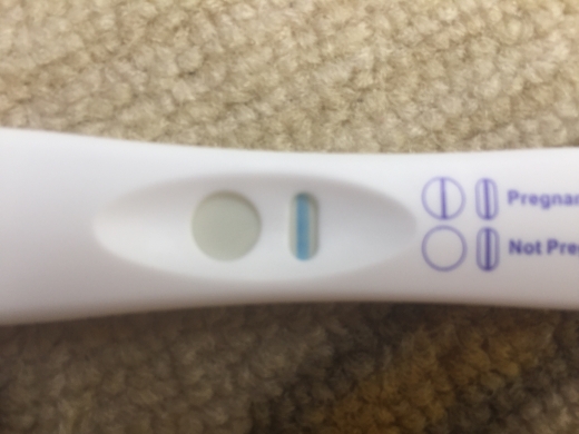 Equate One Step Pregnancy Test, 6 Days Post Ovulation, Cycle Day 23