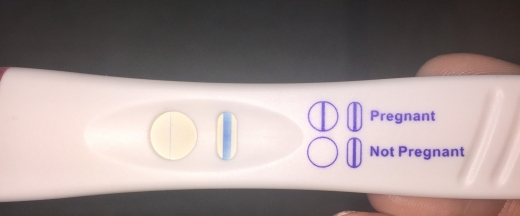Equate One Step Pregnancy Test, 6 Days Post Ovulation