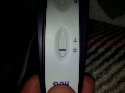 Home Pregnancy Test, 17 Days Post Ovulation