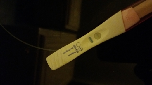 Equate One Step Pregnancy Test, FMU, Cycle Day 31