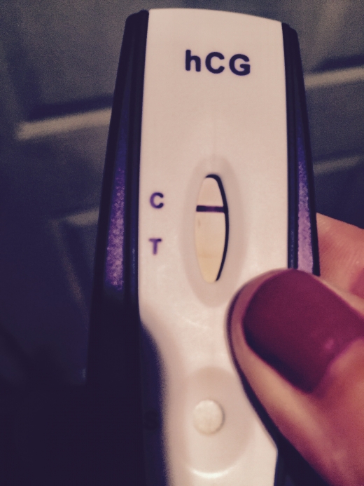 First Signal One Step Pregnancy Test, 12 Days Post Ovulation