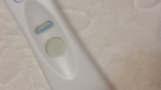 Equate One Step Pregnancy Test, 11 Days Post Ovulation, FMU, Cycle Day 34