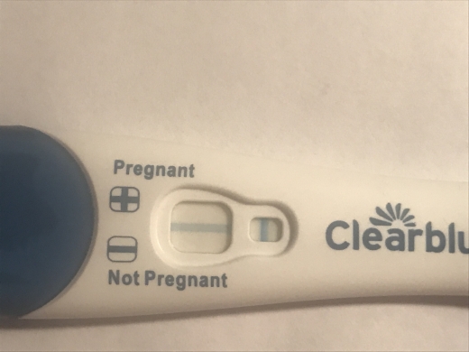 Clearblue Plus Pregnancy Test