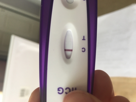 Home Pregnancy Test