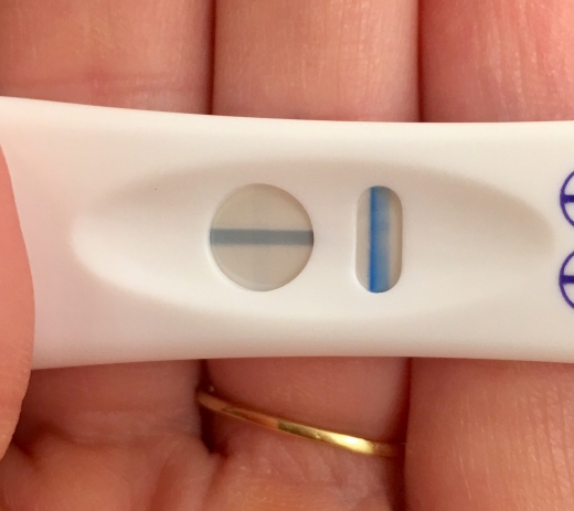Walgreens One Step Pregnancy Test