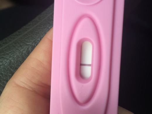 New Choice Pregnancy Test, 10 Days Post Ovulation, Cycle Day 29