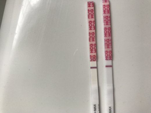 Home Pregnancy Test, 10 Days Post Ovulation, Cycle Day 26