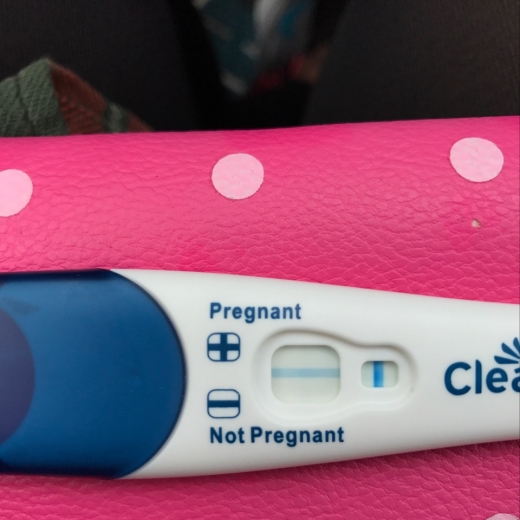 Clearblue Advanced Pregnancy Test, 11 Days Post Ovulation