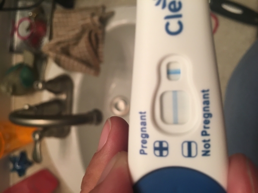 Clearblue Plus Pregnancy Test