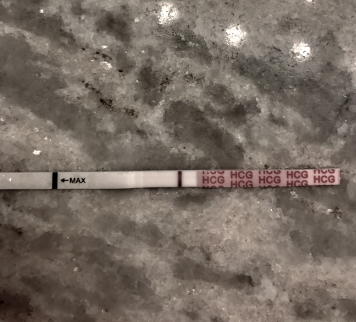 Home Pregnancy Test, 11 Days Post Ovulation